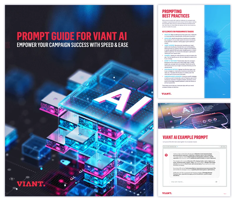 Prompt Guide for VIant AI